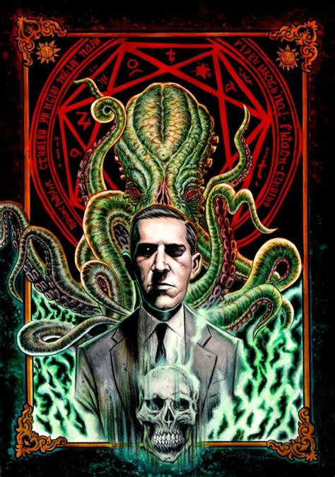 H p lovecraft occult house
